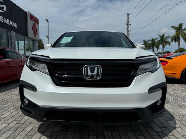 2021 Honda Pilot Black Edition