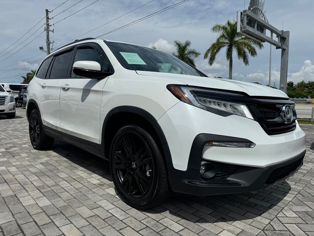 2021 Honda Pilot Black Edition