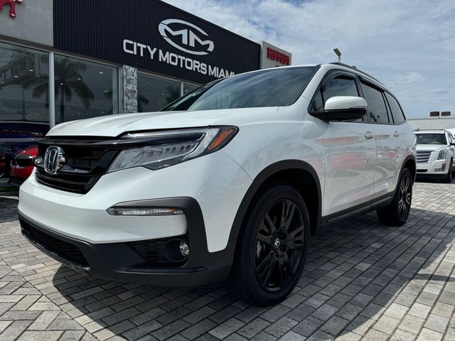 2021 Honda Pilot Black Edition