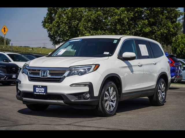 2021 Honda Pilot EX