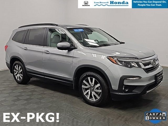 2021 Honda Pilot EX