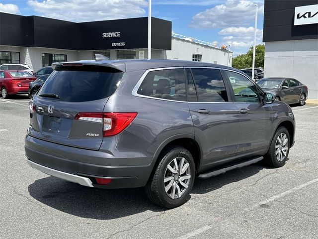 2021 Honda Pilot EX