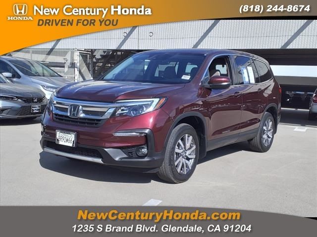 2021 Honda Pilot EX