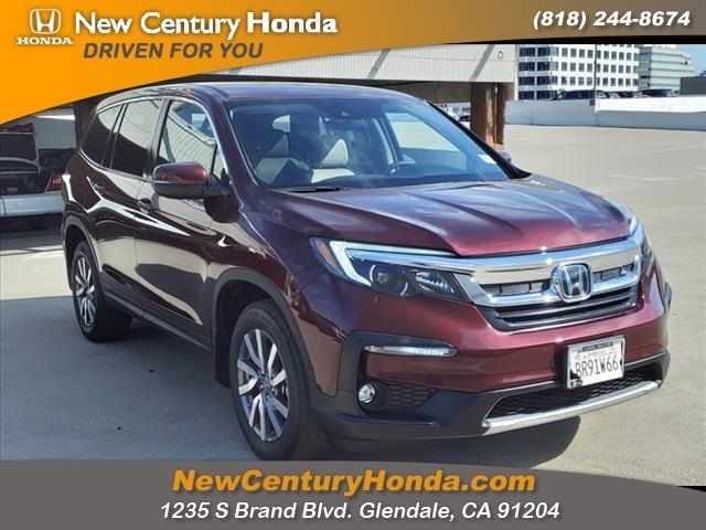 2021 Honda Pilot EX