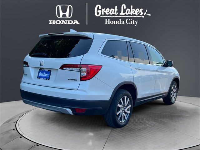 2021 Honda Pilot EX