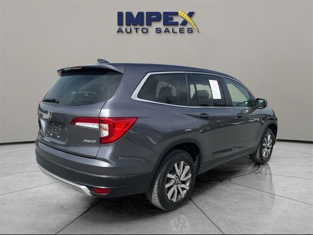 2021 Honda Pilot EX