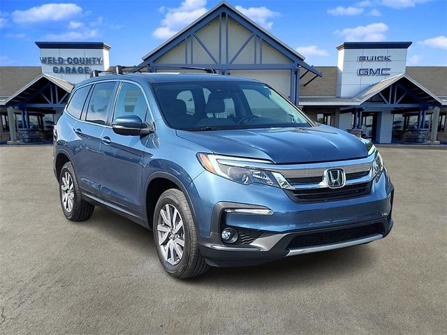 2021 Honda Pilot EX