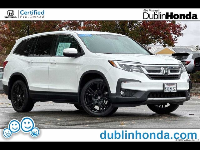 2021 Honda Pilot EX-L