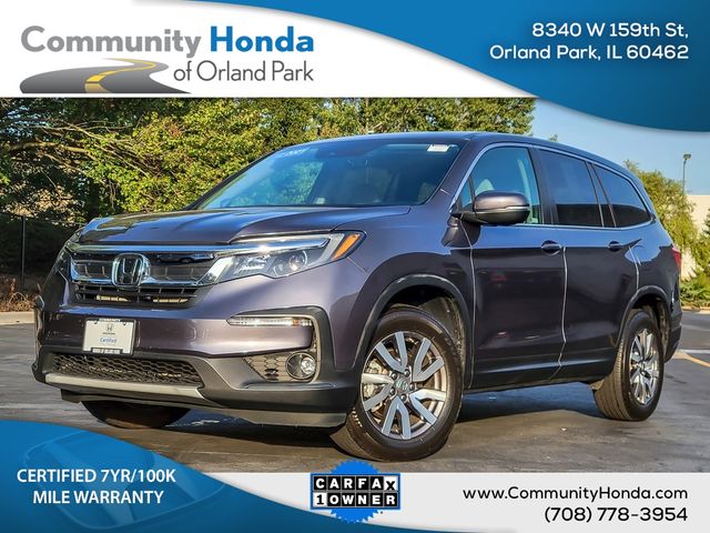 2021 Honda Pilot EX-L