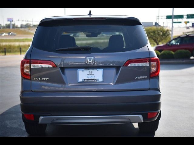 2021 Honda Pilot EX-L