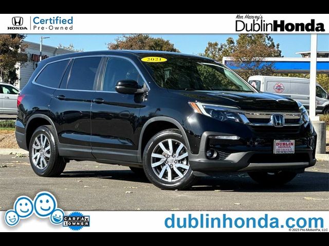 2021 Honda Pilot EX-L