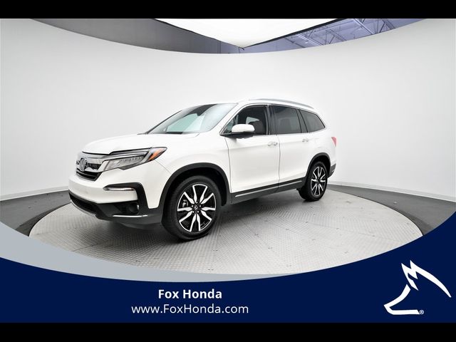 2021 Honda Pilot Elite