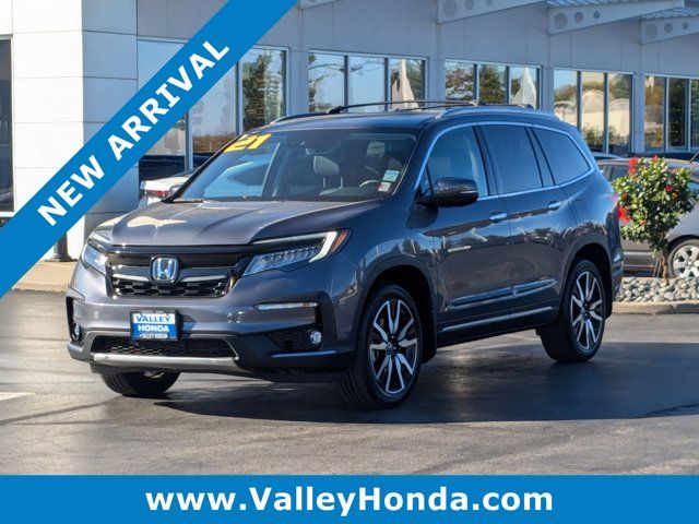 2021 Honda Pilot Elite