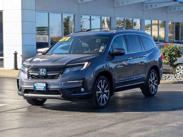 2021 Honda Pilot Elite