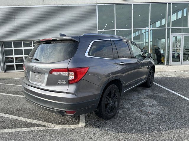 2021 Honda Pilot Elite