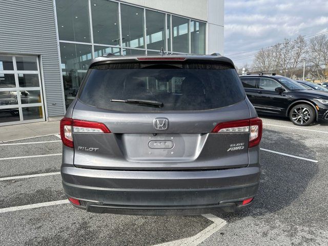 2021 Honda Pilot Elite