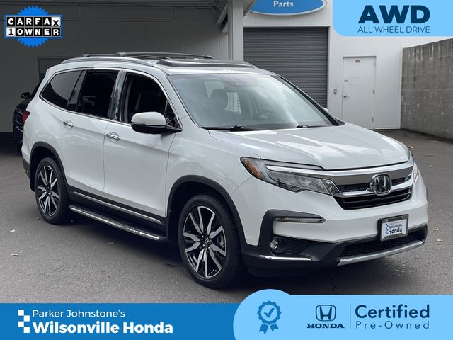 2021 Honda Pilot Elite