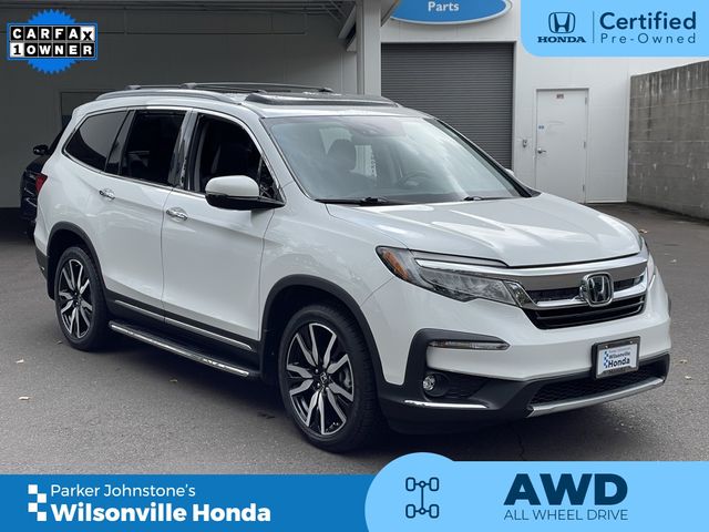 2021 Honda Pilot Elite