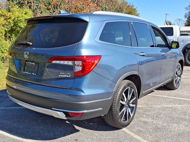 2021 Honda Pilot Elite