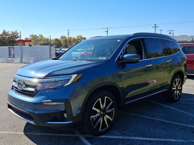 2021 Honda Pilot Elite