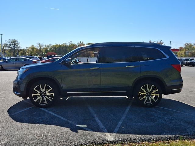 2021 Honda Pilot Elite