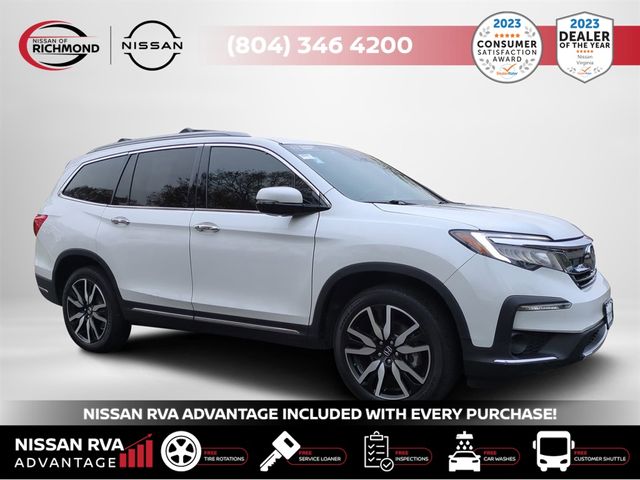 2021 Honda Pilot Elite