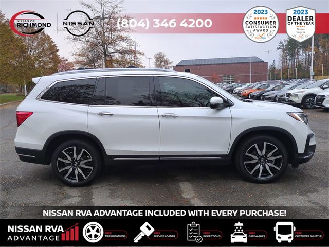 2021 Honda Pilot Elite