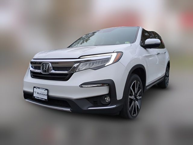 2021 Honda Pilot Elite