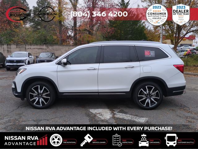 2021 Honda Pilot Elite