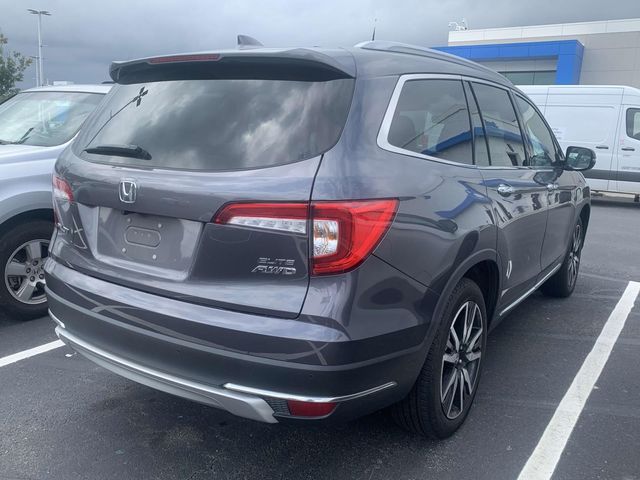 2021 Honda Pilot Elite