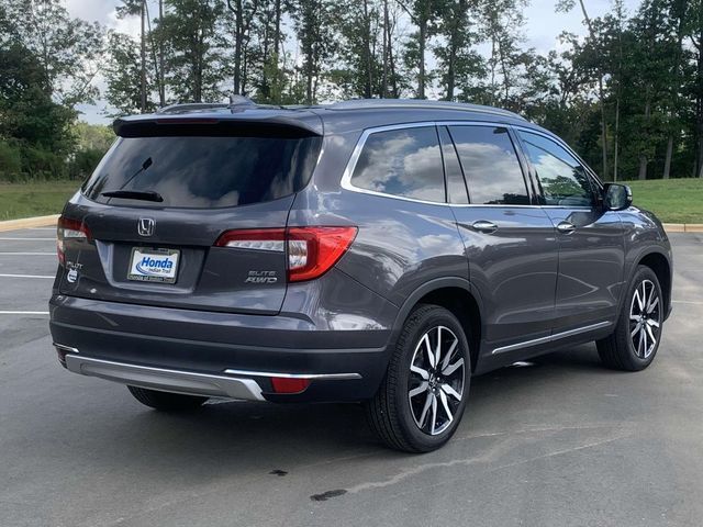 2021 Honda Pilot Elite