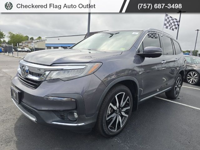 2021 Honda Pilot Elite