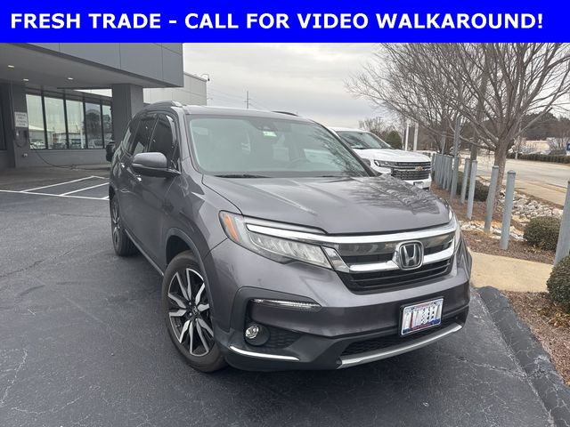 2021 Honda Pilot Elite