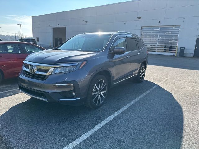 2021 Honda Pilot Elite