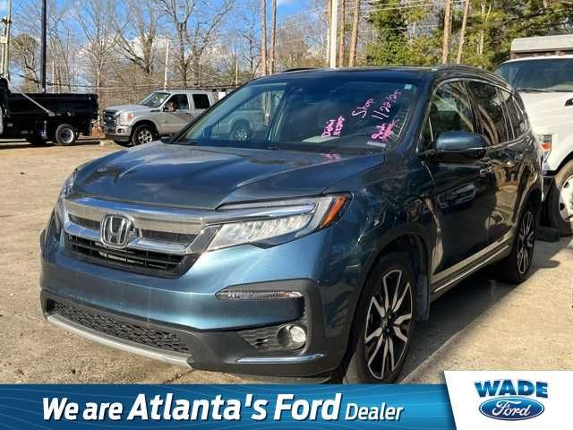 2021 Honda Pilot Elite