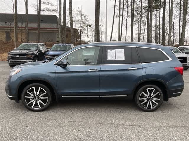 2021 Honda Pilot Elite