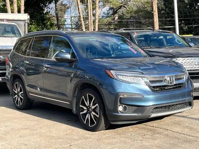 2021 Honda Pilot Elite