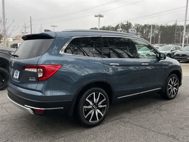 2021 Honda Pilot Elite