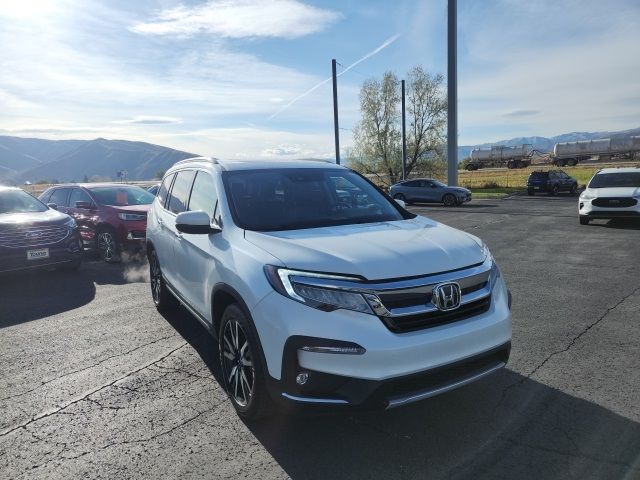 2021 Honda Pilot Elite