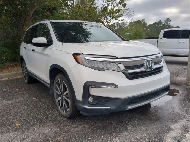 2021 Honda Pilot Elite