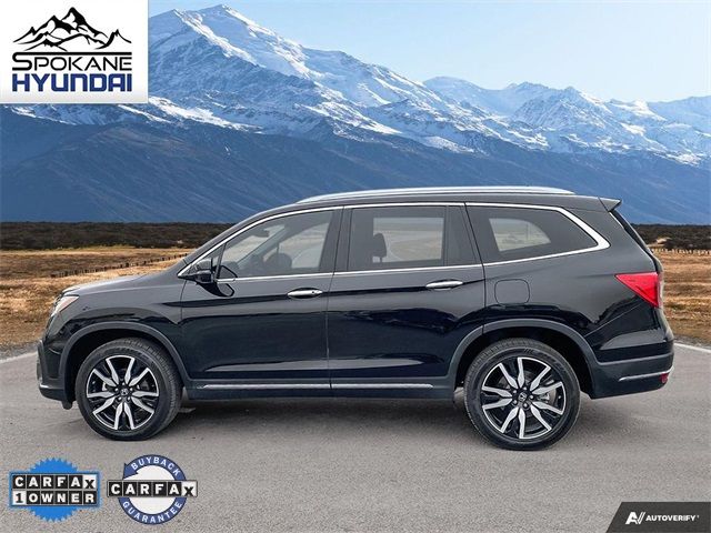 2021 Honda Pilot Elite