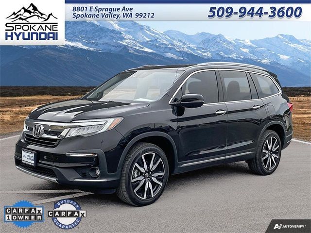 2021 Honda Pilot Elite