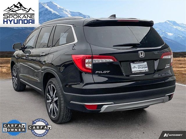 2021 Honda Pilot Elite