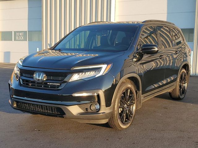 2021 Honda Pilot Elite