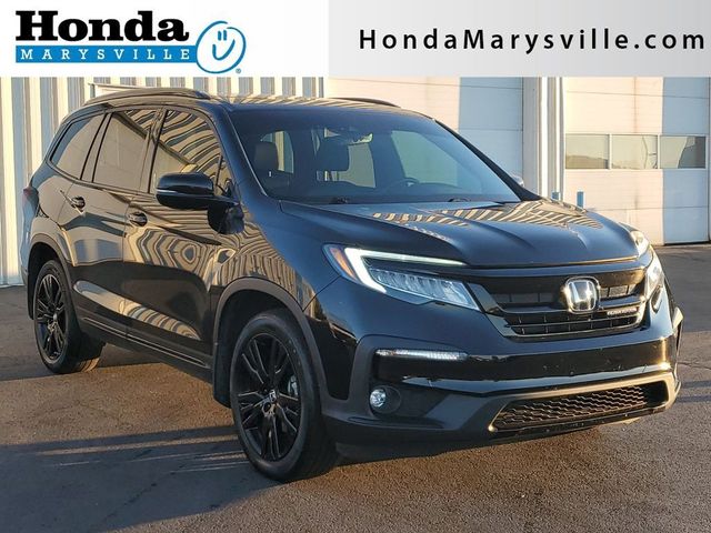 2021 Honda Pilot Elite