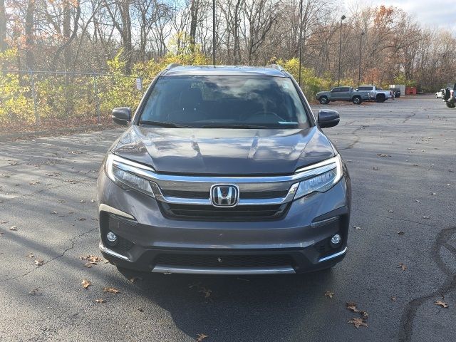 2021 Honda Pilot Elite