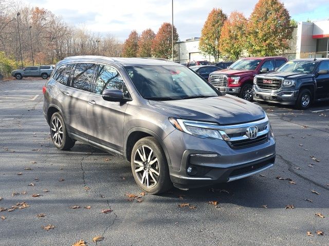 2021 Honda Pilot Elite