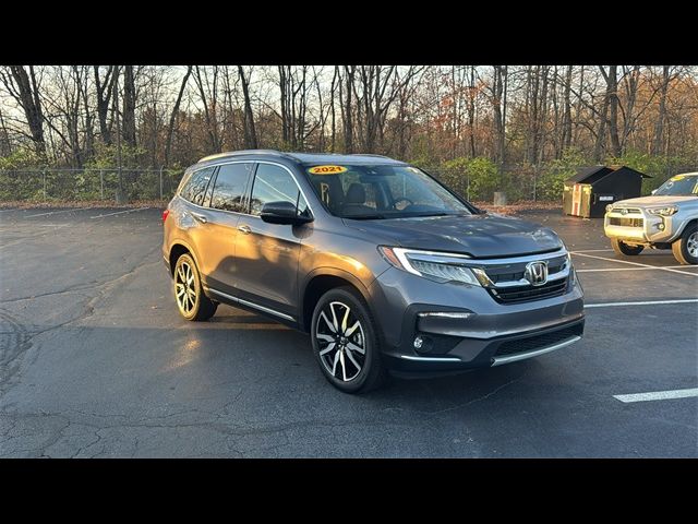 2021 Honda Pilot Elite