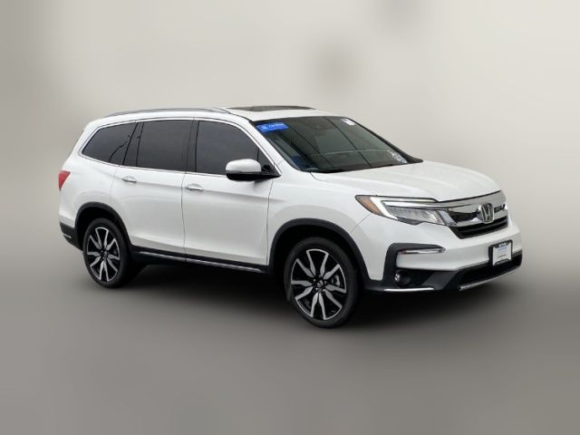 2021 Honda Pilot Elite