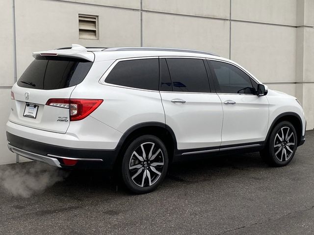 2021 Honda Pilot Elite